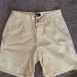 Polo Ralph Lauren yellow shorts. Size 34.